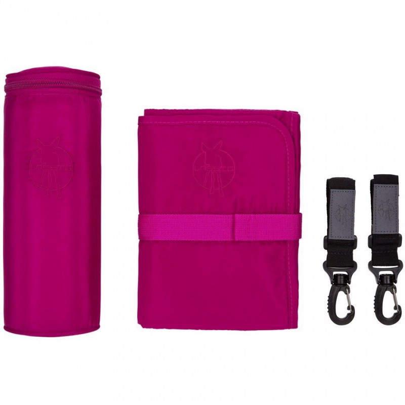Accessoires pour sac Glam Signature fuchsia  Lässig