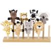 Lot de 8 marionnettes à doigt animaux sauvages Goki Produit 4