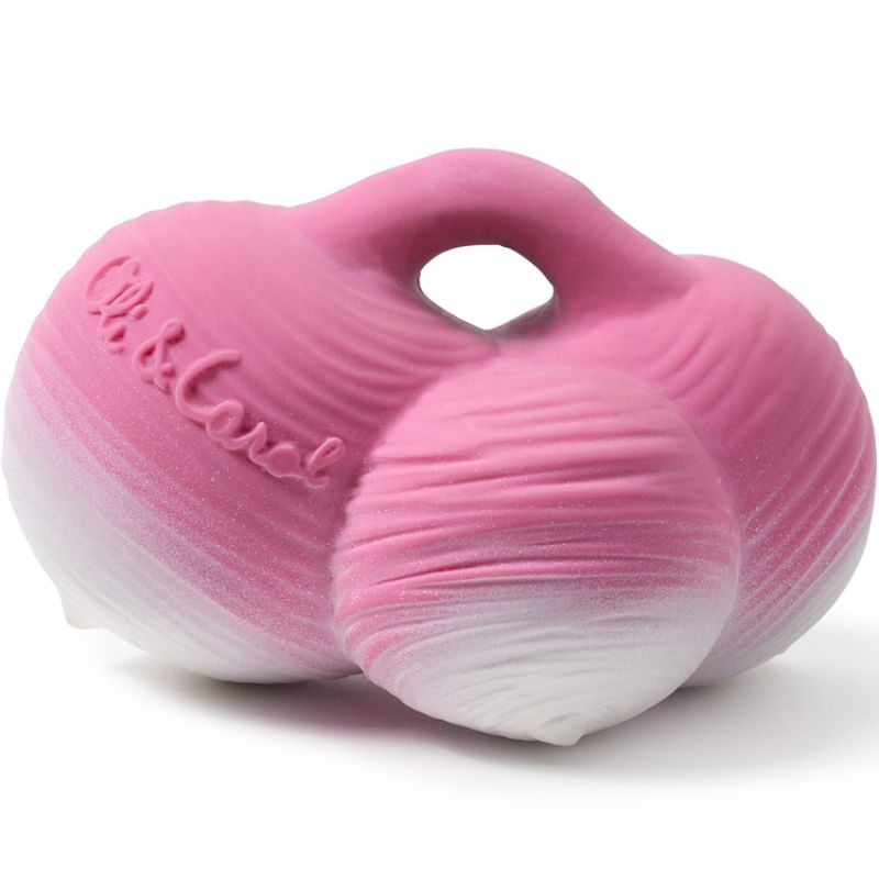 Doudou de dentition 2 en 1 Ramona le radis Oli & Carol Produit 4