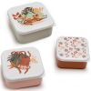 Lot de 3 boîtes à goûter léopard Jalal - Amadeus Les Petits