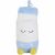 Variation Blanc, bleu, jaune du produit Gobelet isotherme Fuzzie Millie (360 ml) de la marque Asobu