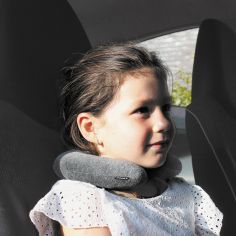 Coussin tour de cou Dark grey