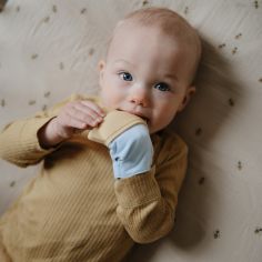 Mitaine de dentition Sunshine-Baby Blue