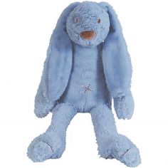 Peluche lapin bleue Richie (28 cm)