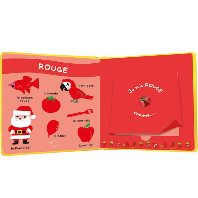 Mon livre des odeurs et des couleurs Mes Premières odeurs Auzou Editions Produit ouvert 2