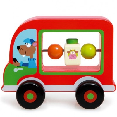 Petite voiture Ma première voiture Ours Scratch