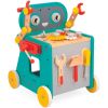 Chariot Brico'kids en bois robot (38 pièces) - Janod 