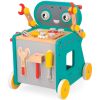 Chariot Brico'kids en bois robot (38 pièces)  par Janod 