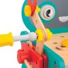 Chariot Brico'kids en bois robot (38 pièces)  par Janod 