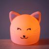 Veilleuse en silicone Mrs. Cat  par Trixie