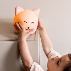 Veilleuse en silicone Mrs. Cat