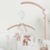 Mobile musical avec bras en bois Lily et Fluffy Noukie's Ambiance 2