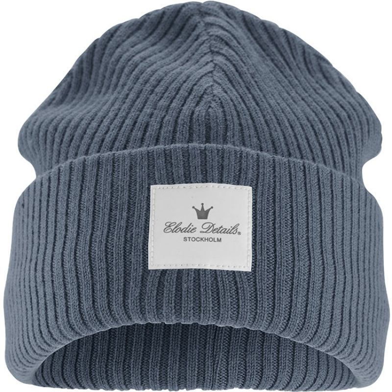 Bonnet en laine Tender Blue (6-12 mois) Elodie Details