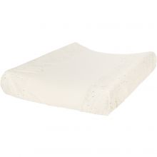 Housse de matelas à langer Calma Natural Milky Way (50x70 cm)  par Nobodinoz