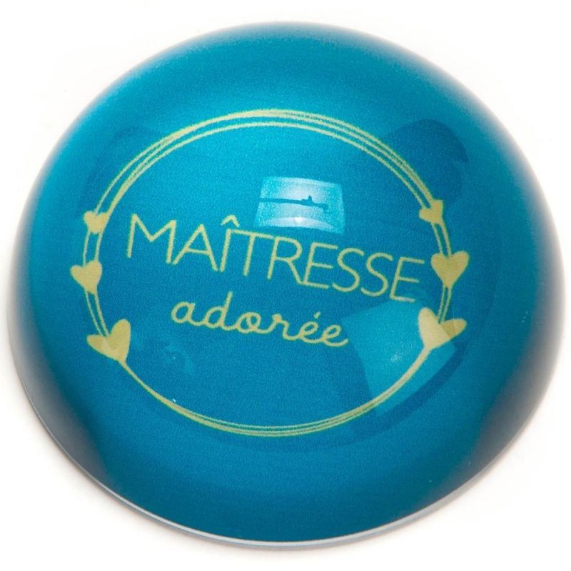 Presse papier Maîtresse adorée Amadeus Les Petits