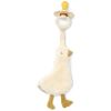 Doudou attache-tétine en gaze de coton Oie Little Dutch Produit 1