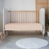 Drap housse en jersey Nude (60 x 120 cm) Mon P'tit Dodo Ambiance 2