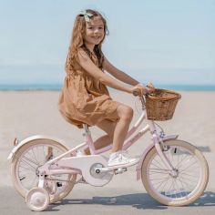 Vélo enfant Classic Vintage rose