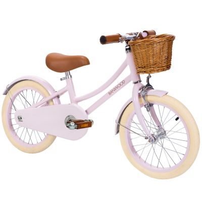 Vélo enfant Classic Bicycle rose clair