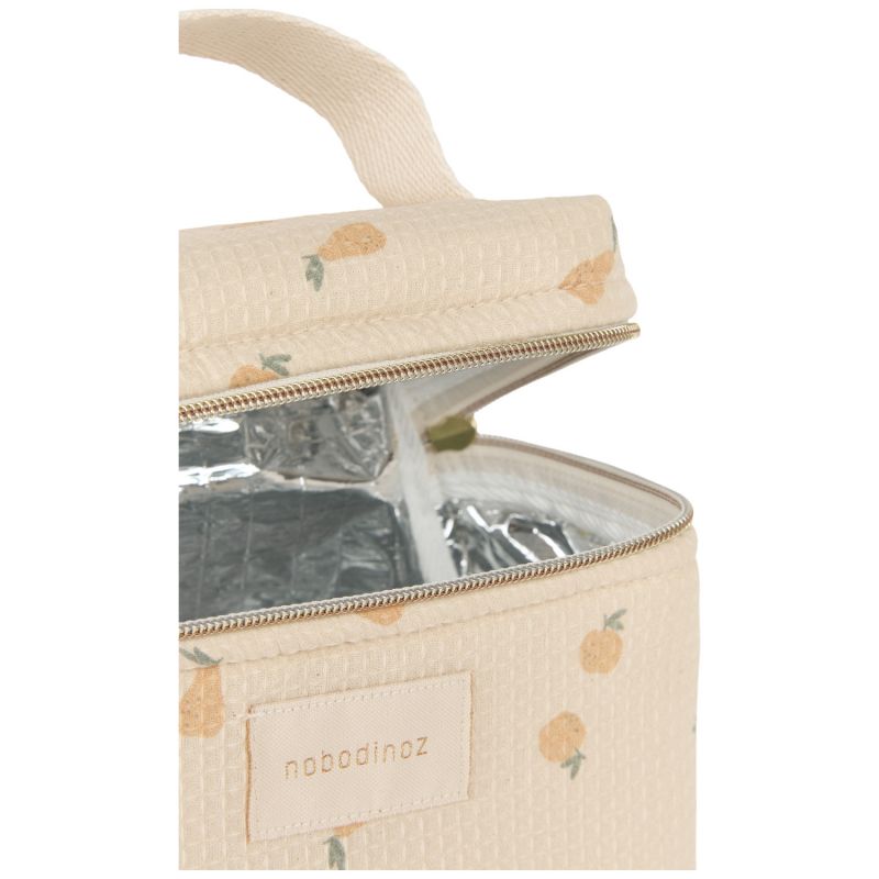 Sac isotherme pour biberon et déjeuner Concerto Opera Fruits Nobodinoz Produit 4