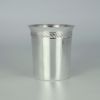 Timbale chope Tambourin personnalisable (métal argenté) Aubry-Cadoret Ambiance 5