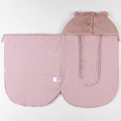 Nid d'ange fausse fourrure rose Mix& Match