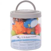 Coffret jouets de bain (12 pièces)