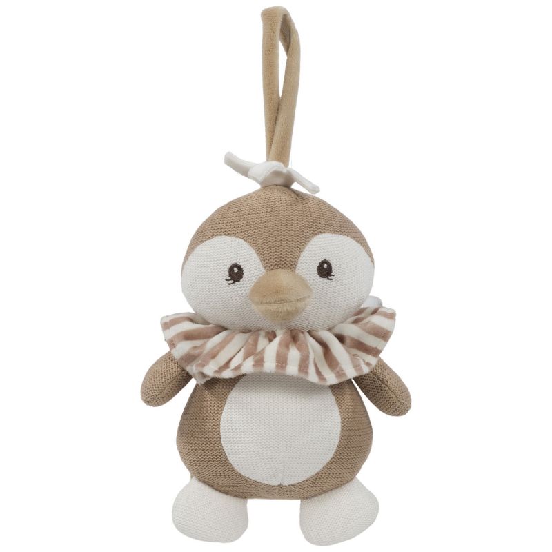 Peluche musicale Pingouin Praliné Moka Walking Mum Produit 1