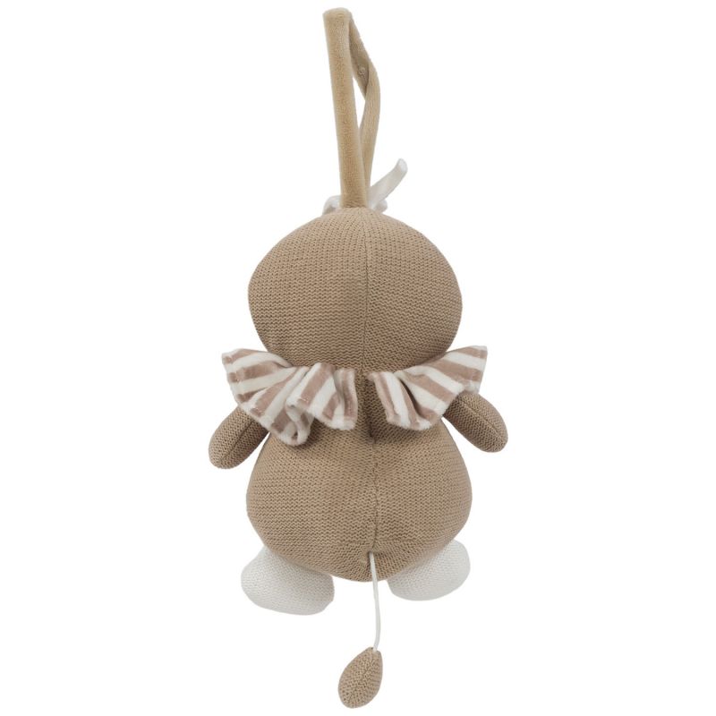 Peluche musicale Pingouin Praliné Moka Walking Mum Produit 3
