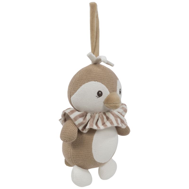 Peluche musicale Pingouin Praliné Moka Walking Mum Produit 5