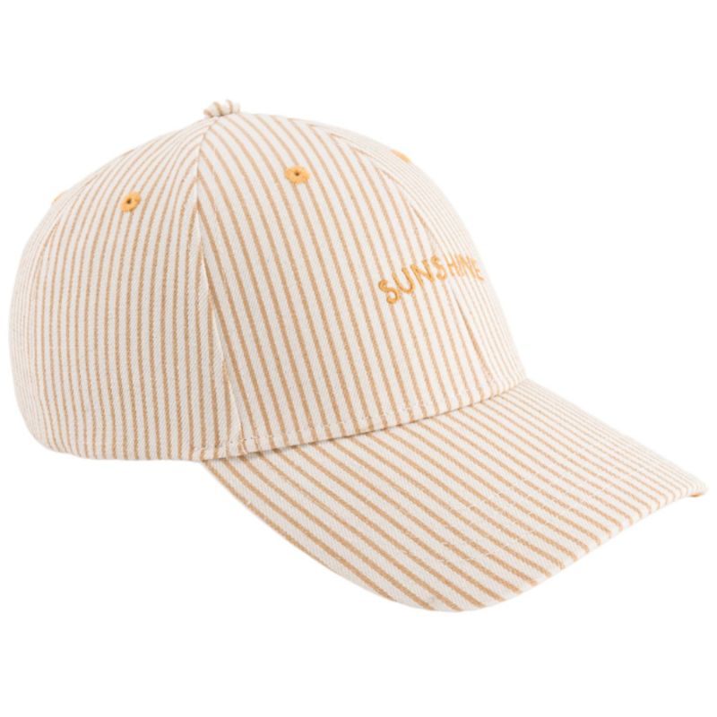Casquette enfant Sunshine Ocre (3-6 ans) Chamaye Produit 1