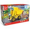 Camion benne Mes engins de chantier Hape Packaging 9