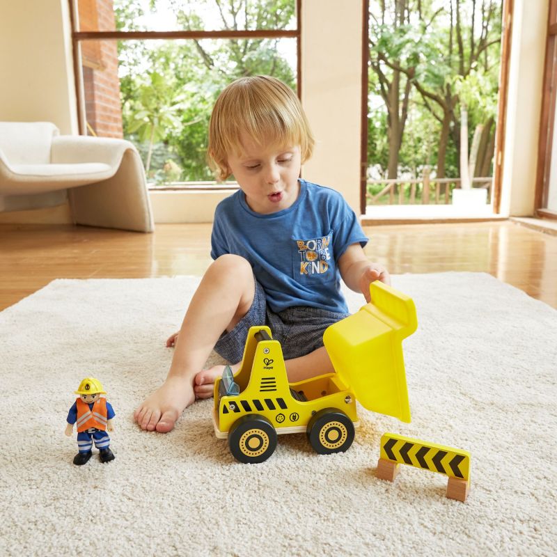 Camion benne Mes engins de chantier Hape Ambiance 2