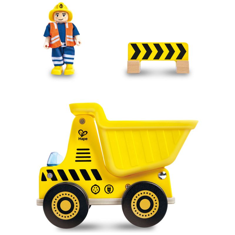 Camion benne Mes engins de chantier Hape Produit 3