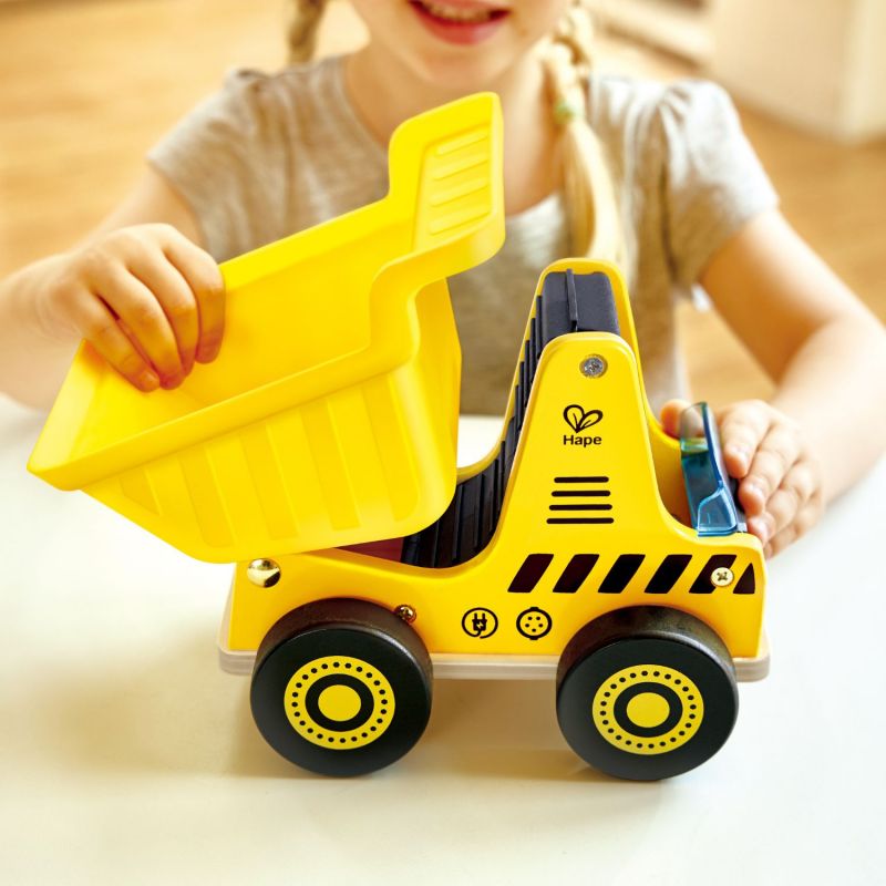 Camion benne Mes engins de chantier Hape Ambiance 6