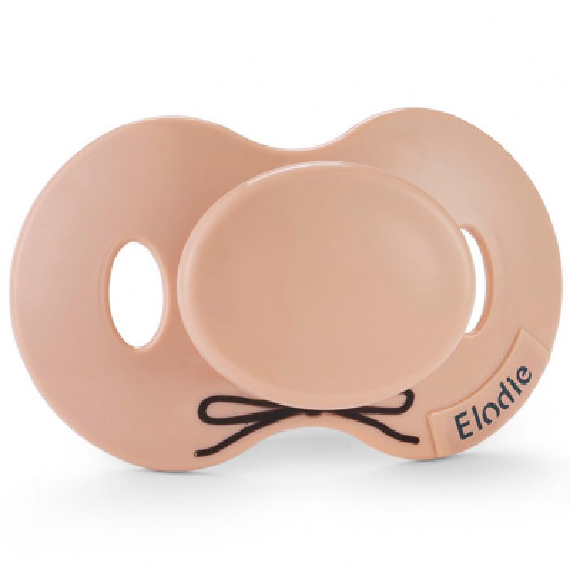 Sucette orthodontique en silicone Faded Rose (3 mois et +) Elodie Details