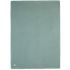 Couverture polaire Basic Knit Forest Green (75 x 100 cm) - Jollein