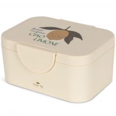 Boîte à goûter + gourde Lemon