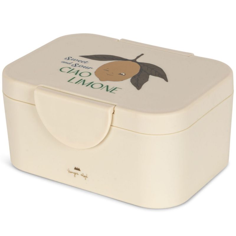 Boîte à goûter + gourde Lemon Konges Slojd Produit 2