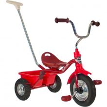 Tricycle Racing Monza avec panier arrière rouge  par Italtrike
