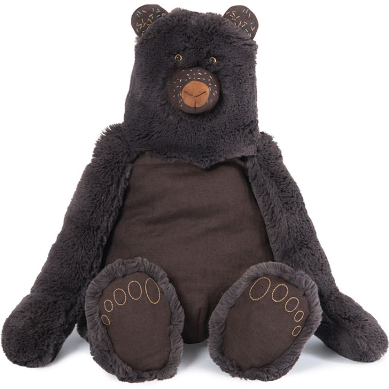 Grande peluche Mimosa l'ours Rendez-vous chemin du loup (57 cm) Moulin Roty