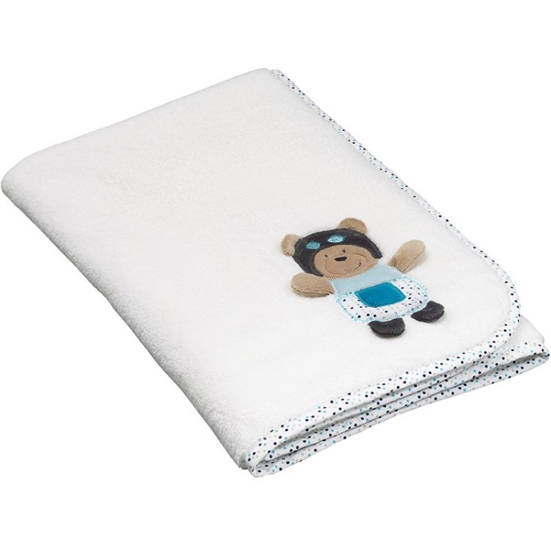 Couverture bébé Lazare (75 x 100 cm) Sauthon