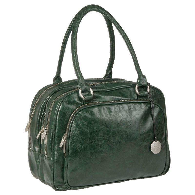 Sac à langer Tender Zipzip simili cuir vert Lässig