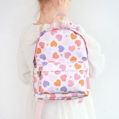 Sac à dos bébé Cœurs A Little Lovely Company