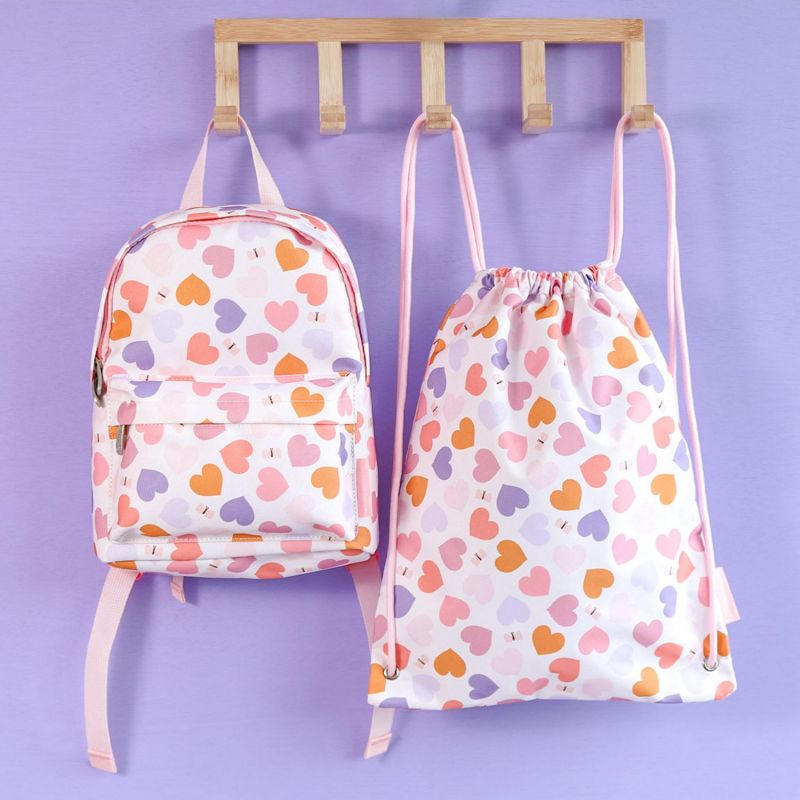 Sac à dos bébé Cœurs A Little Lovely Company Ambiance 5