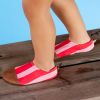 Chaussons tout-terrain Les Petits Marins Grenadine (pointures 21-23) Les Pas Petits Ambiance 1