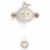 Variation Ecru, beige du produit Peluche musicale Sheep Sonny de la marque Jollein