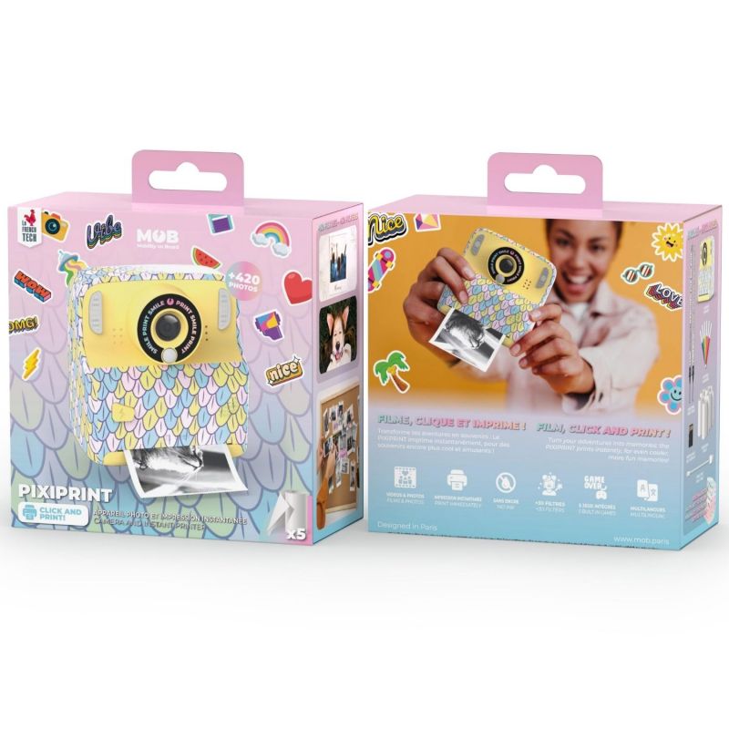 Appareil photo PixiPrint Mermaid MOB Packaging 8