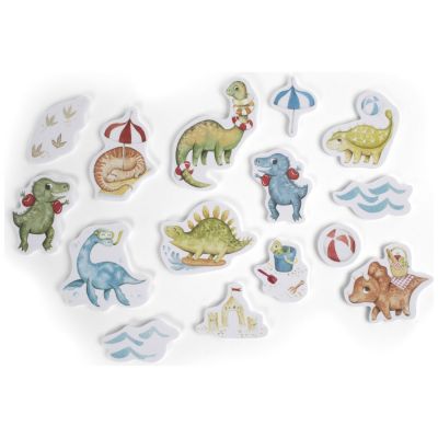 Jouets de bain en mousse Dino Beach - Reconditionné Filibabba