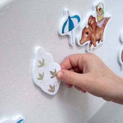 Jouets de bain en mousse Dino Beach - Reconditionné